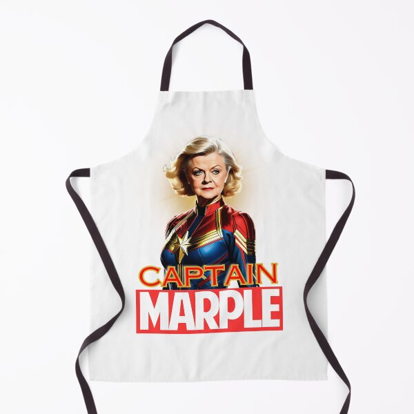 Item preview, Captain Marple - Angela Lansbury designed and sold by Simontology.