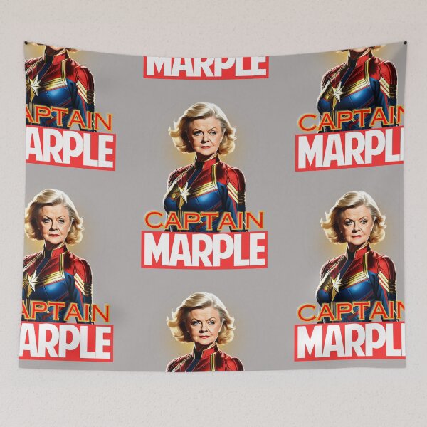 Item preview, Captain Marple - Angela Lansbury designed and sold by Simontology.