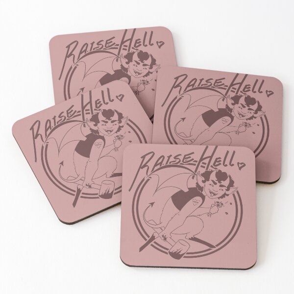 Artikelvorschau, Raise Hell Imp transparent entworfen und verkauft von BrightonUp.