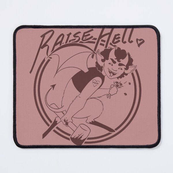 Artikelvorschau, Raise Hell Imp transparent entworfen und verkauft von BrightonUp.