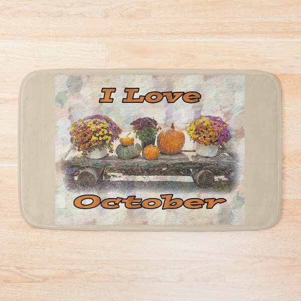 Item preview, I Love October designed and sold by CarolM.