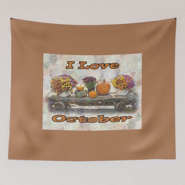 Item preview, I Love October designed and sold by CarolM.
