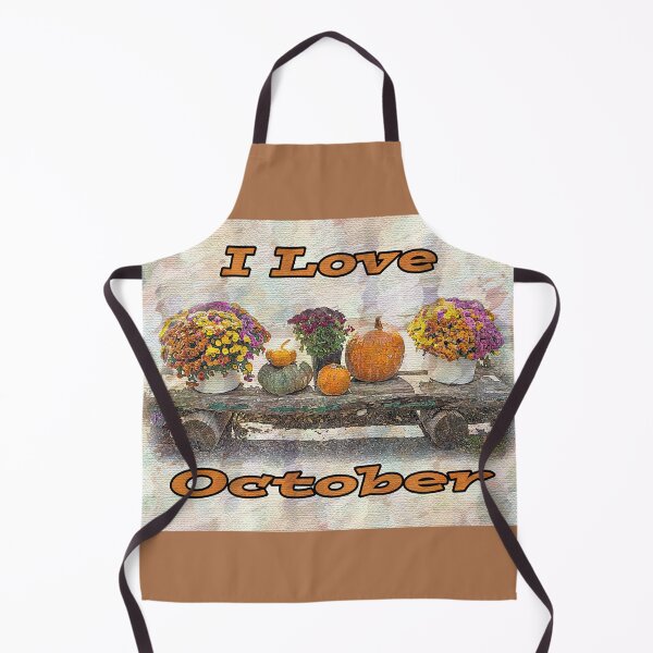 Item preview, I Love October designed and sold by CarolM.