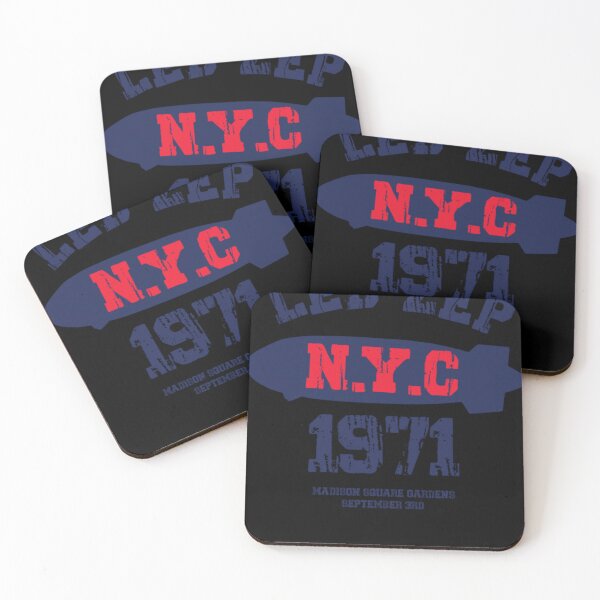 Item preview, Best of Led Zep NYC 1971 Logo designed and sold by OpalBins.
