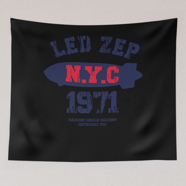 Item preview, Best of Led Zep NYC 1971 Logo designed and sold by OpalBins.