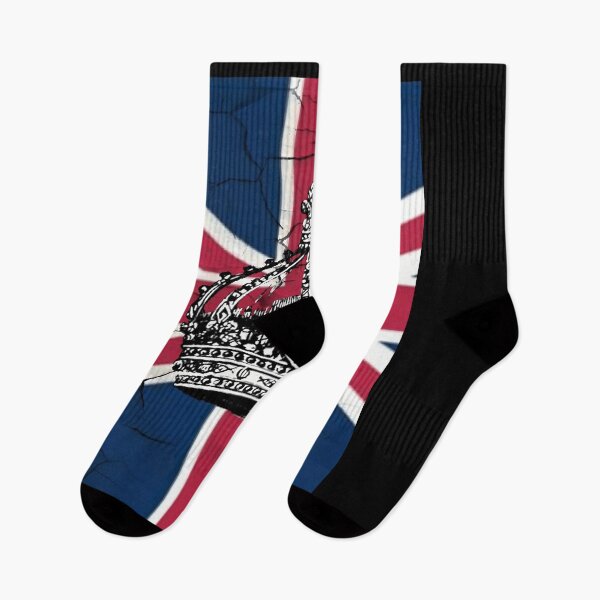 Item preview, 1980S British Union Jack Flag Jubilee Crown	 designed and sold by ssqpdrhopu5.