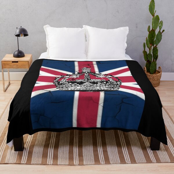 Item preview, 1980S British Union Jack Flag Jubilee Crown	 designed and sold by ssqpdrhopu5.