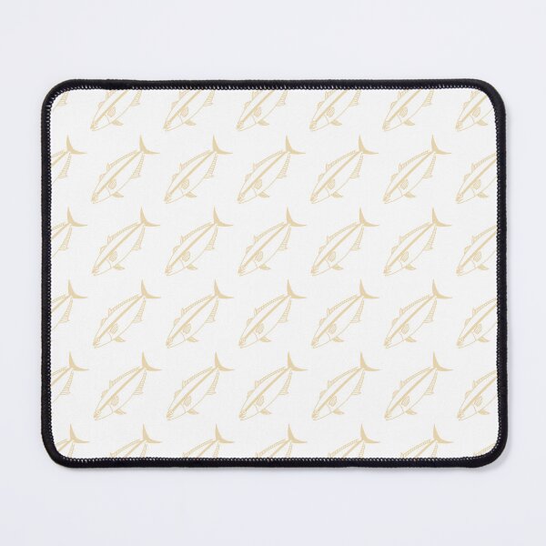 Item preview, Kawaii Amberjack Fish in Vanilla and White designed and sold by fruttidimare.