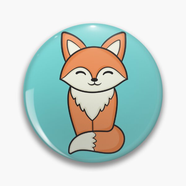 Item preview, cute fox designed and sold by serenedesign.