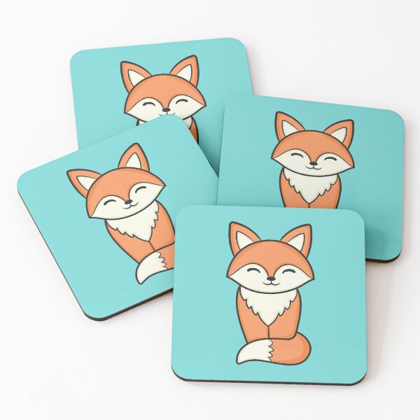 Item preview, cute fox designed and sold by serenedesign.