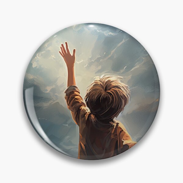 Item preview, a child's small hand reaching for the stars in the night sky, conveying innocence and wonder designed and sold by Surreal-Inc.