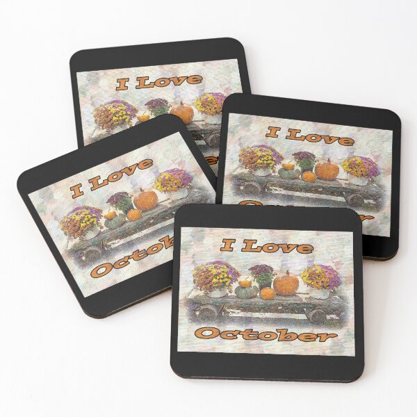 Item preview, I Love October designed and sold by CarolM.
