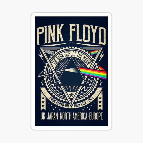Item preview, Tour Musical - The Drack Side Of The Moon Poster designed and sold by hajirlormo.