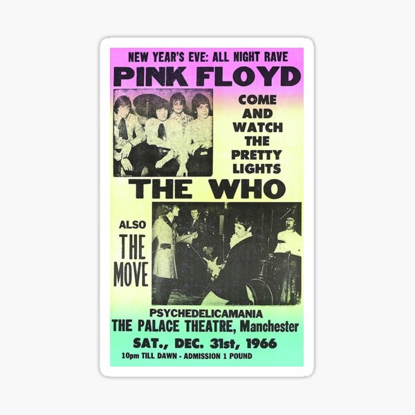 Item preview, The Who Concert Musical Poster designed and sold by hajirlormo.