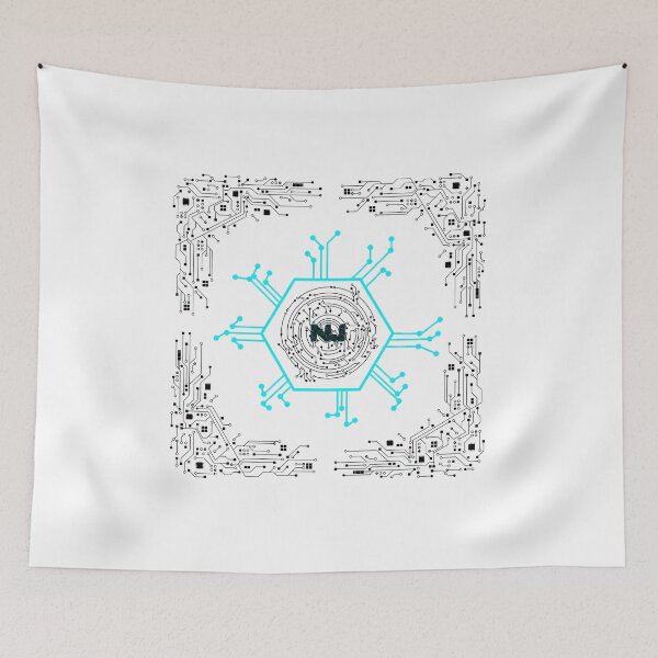 Item preview, Computer Tech Mother Board Designs Neutrino Jem designed and sold by NeutrinoJem.