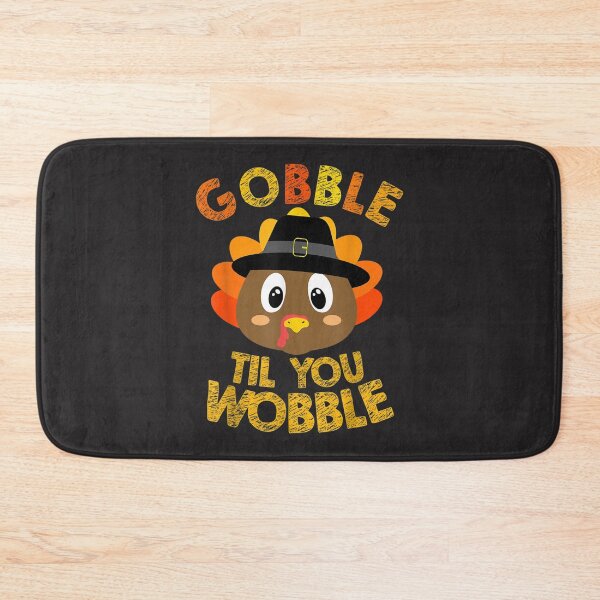 Item preview, Gobble Til You Wobble Shirt Baby Outfit Toddler Thanksgiving designed and sold by William Parker.