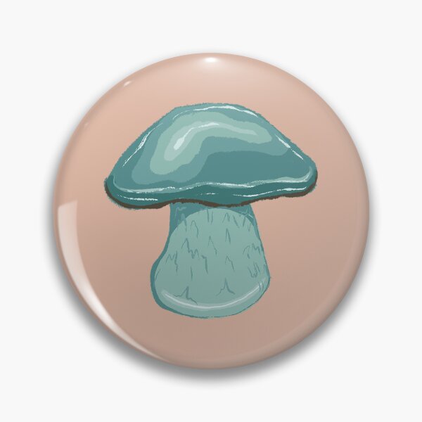 Item preview, Wood Blewit Mushroom designed and sold by SophMairDesign.