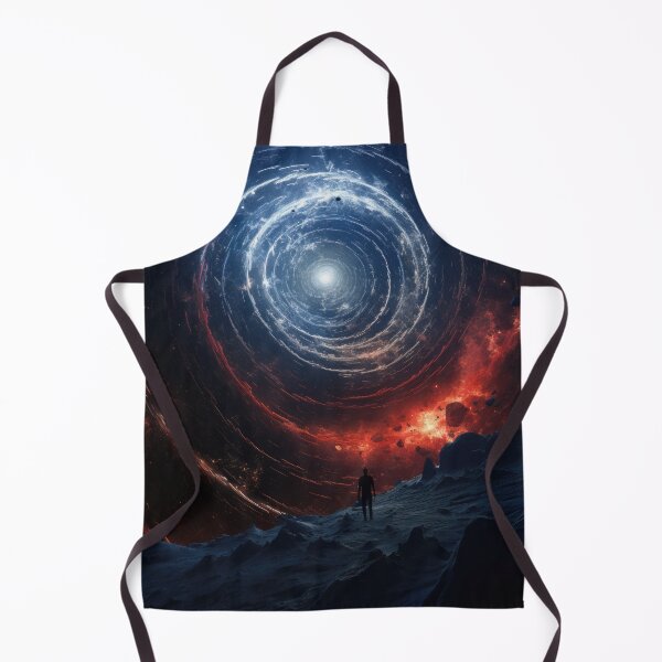 Item preview, a cosmic whirlpool sucking in stars and planets in an ethereal spiral designed and sold by Surreal-Inc.