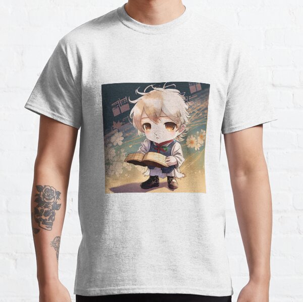 Fanart d'anime de Mozart T-shirt classique