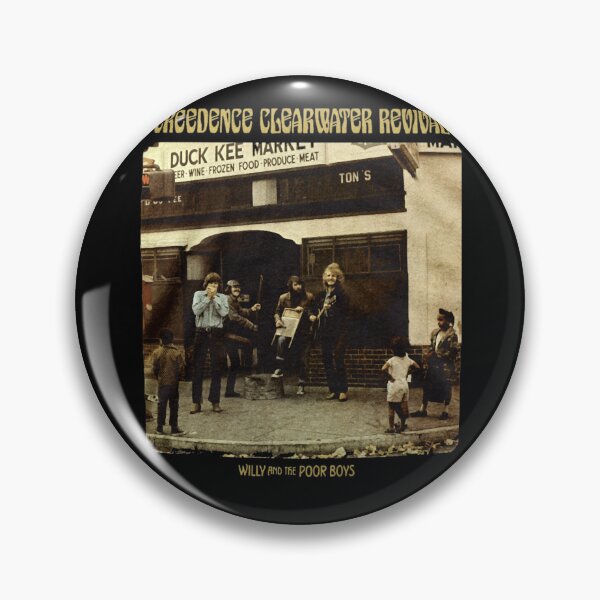 Item preview, Creedence Clearwater designed and sold by JayCharlton.