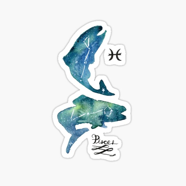Pisces Sticker