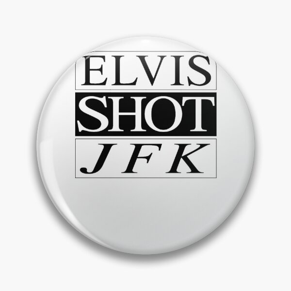 Item preview, Elvis Shot JFK  designed and sold by MagnoliaLebsack.