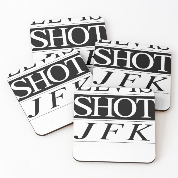 Item preview, Elvis Shot JFK  designed and sold by MagnoliaLebsack.