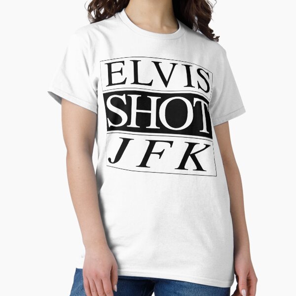 Artikel-Vorschau von Elvis erschoss JFK, designt und verkauft von MagnoliaLebsack.
