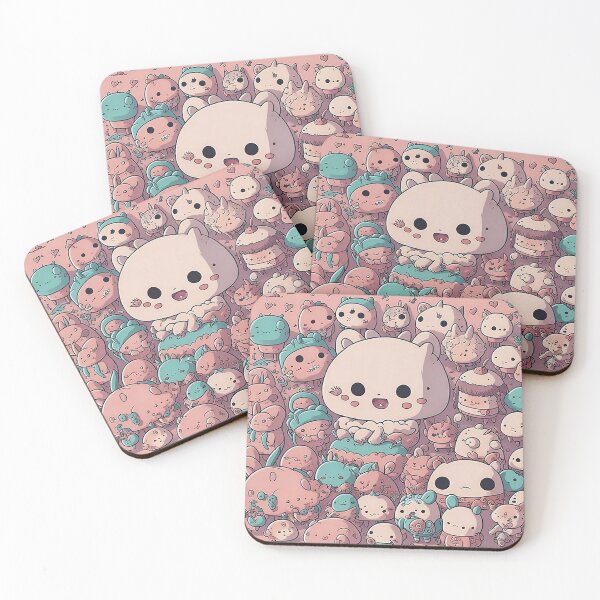 Item preview, Kawaii Doodles: Whimsical Artistry designed and sold by Glitchart66.