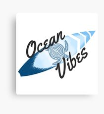 Ocean vibes Canvas Print