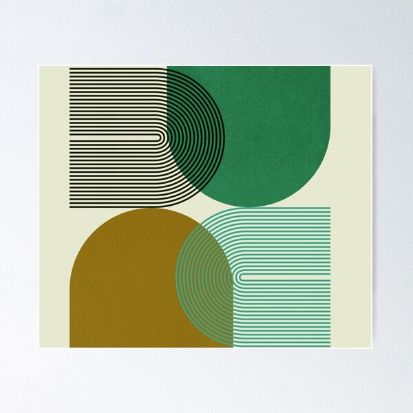 Item preview, GEOMETRIC_BALANCE_DAY_NIGHT_LOVE designed and sold by forgetmestudio.