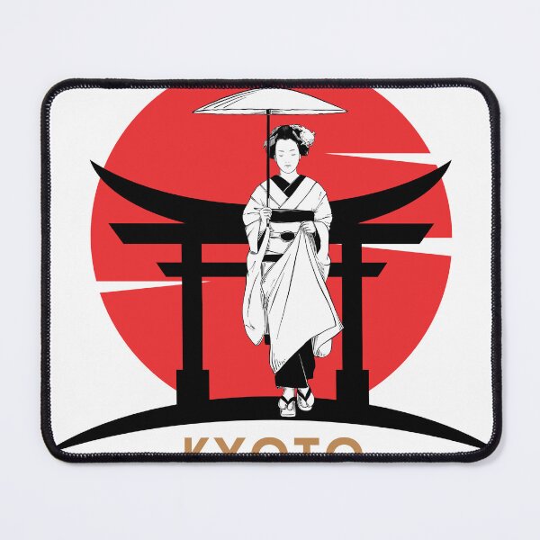 Item preview, Kyoto Travel Keepsake Trip Souvenir Destination Geisha designed and sold by OnceOnlyArt.
