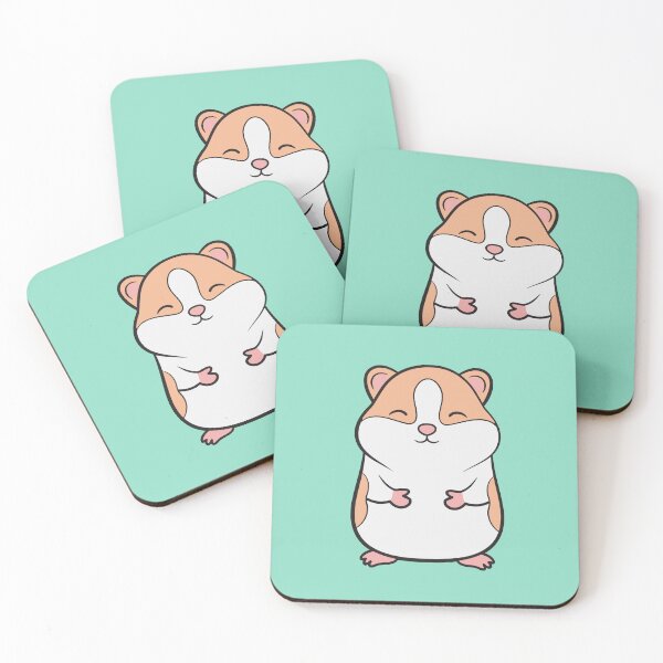 Item preview, Cute hamster for hamster lovers designed and sold by serenedesign.