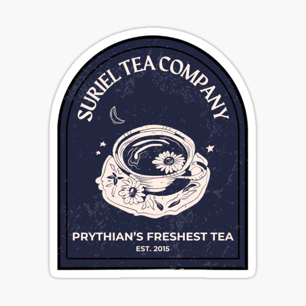 Item preview, Suriel's Tea Company - Dark designed and sold by GrrTigerDesigns.