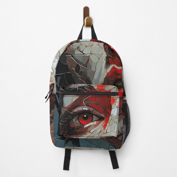 Item preview, a cracked mirror reflecting a fragmented face designed and sold by Surreal-Inc.