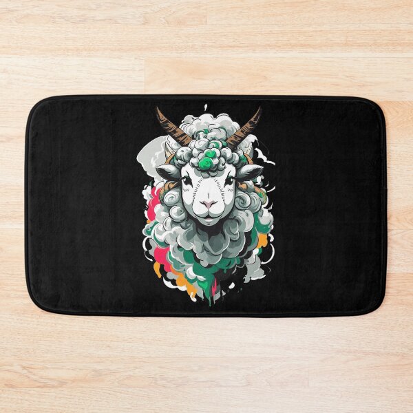 Item preview, Sheep Vector Art designed and sold by marthavelony.