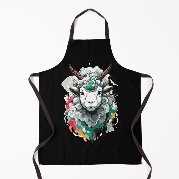 Item preview, Sheep Vector Art designed and sold by marthavelony.
