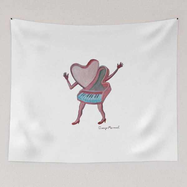 Item preview, Pink piano designed and sold by Diego Manuel Rodriguez.