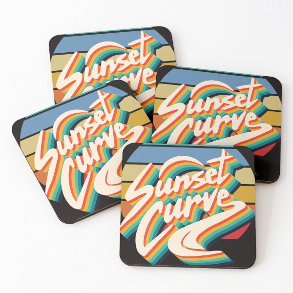 Item preview, Sunset Curve designed and sold by HarrietteBria.