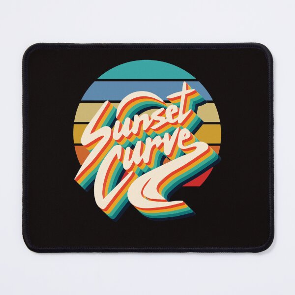 Item preview, Sunset Curve designed and sold by HarrietteBria.