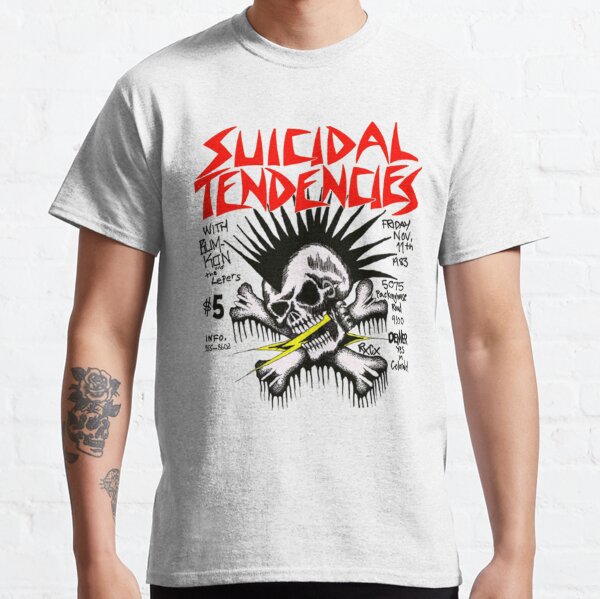 Tendances suicidaires T-shirt classique
