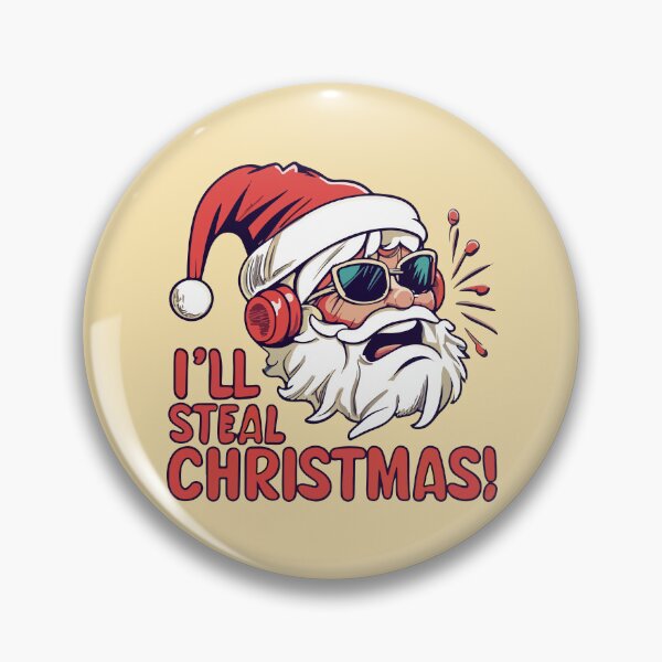 Item preview, Anti Christmas. I'll steal your Christmas designed and sold by CatCoconut-Art.