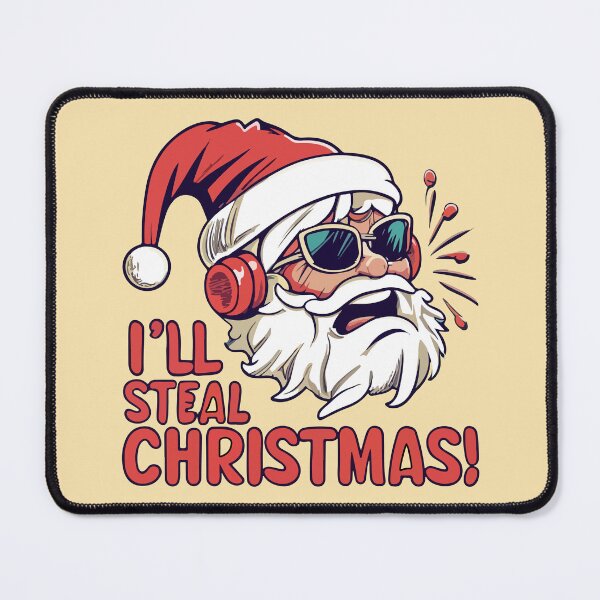 Item preview, Anti Christmas. I'll steal your Christmas designed and sold by CatCoconut-Art.