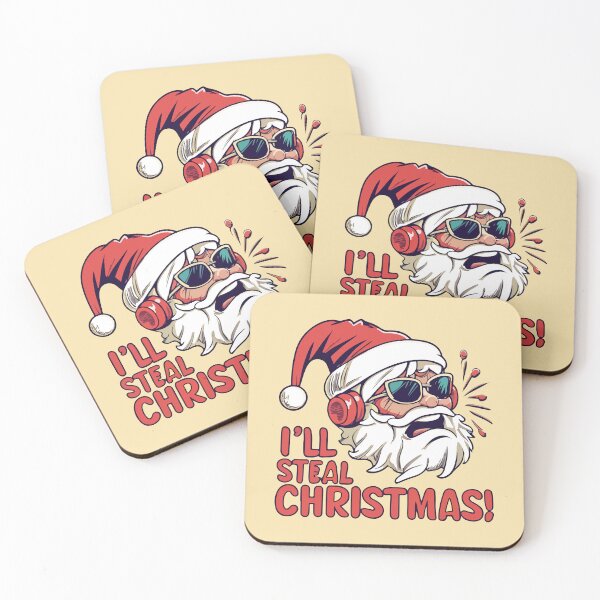 Item preview, Anti Christmas. I'll steal your Christmas designed and sold by CatCoconut-Art.