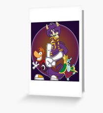 Rayman, Ly and Grand Minimus | Rayman 2 Greeting Card