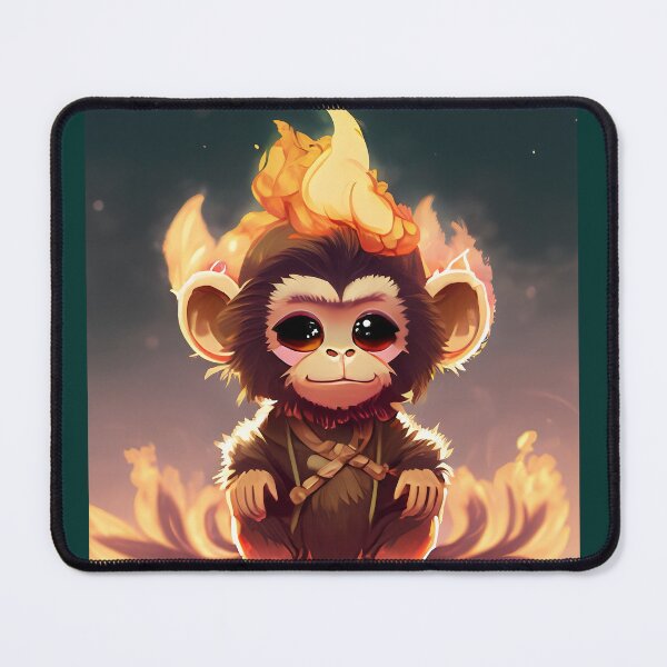 Item preview, Chinese Zodiac Fire Monkey  designed and sold by ScarletGoldenOx.