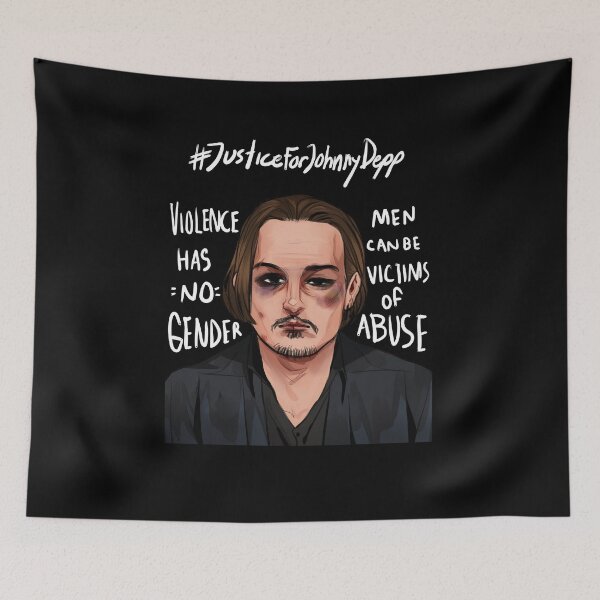 Item preview, Justice For Jóhnny Dépp Women And Men designed and sold by ChetSaenubon.