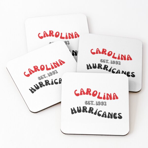 Item preview, Carolina Hurricanes Wavy Font  designed and sold by LucyGooseyLife.