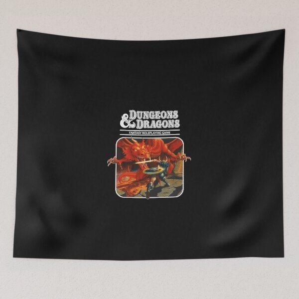 Item preview, Dungeons And Dragons Fantasy Roleplaying Game designed and sold by MahnoorSutoller.