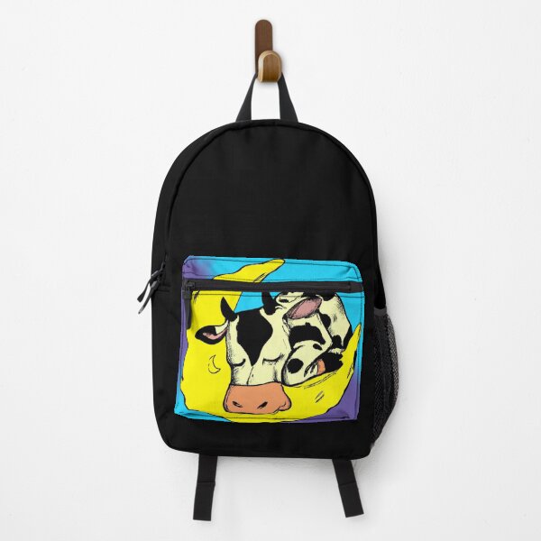 Item preview, Sleepy cow on the moon-Edited AI generated art designed and sold by Frostp.